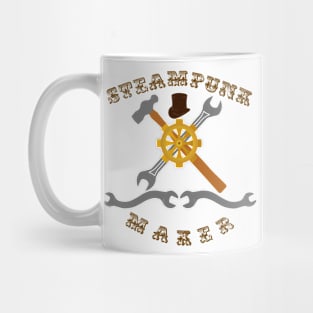 Steampunk Maker Mug